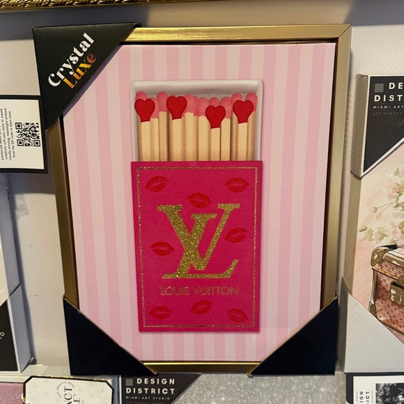 Design district Crystal Lux gorgeous wall art New with tag your choice of one!!! - Picture 8 of 8